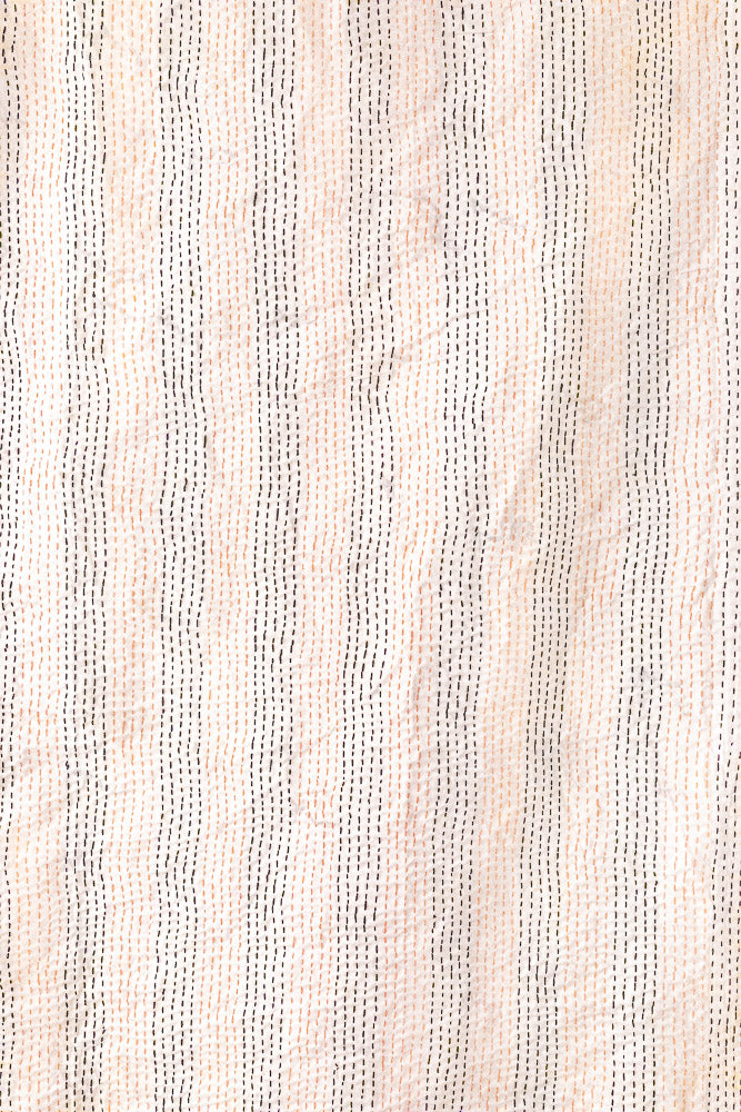 Masterpiece No. 132 Kantha Quilt