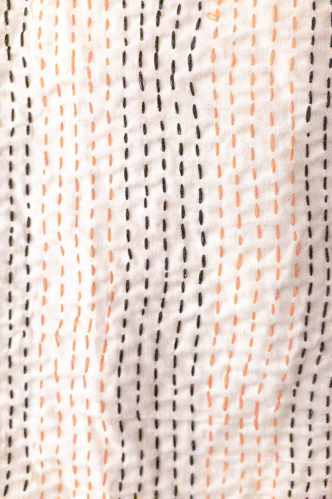 Masterpiece No. 132 Kantha Quilt