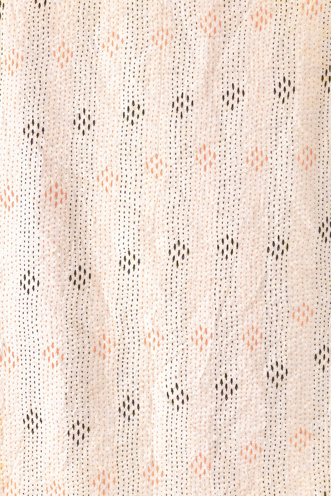 Masterpiece No. 132 Kantha Quilt