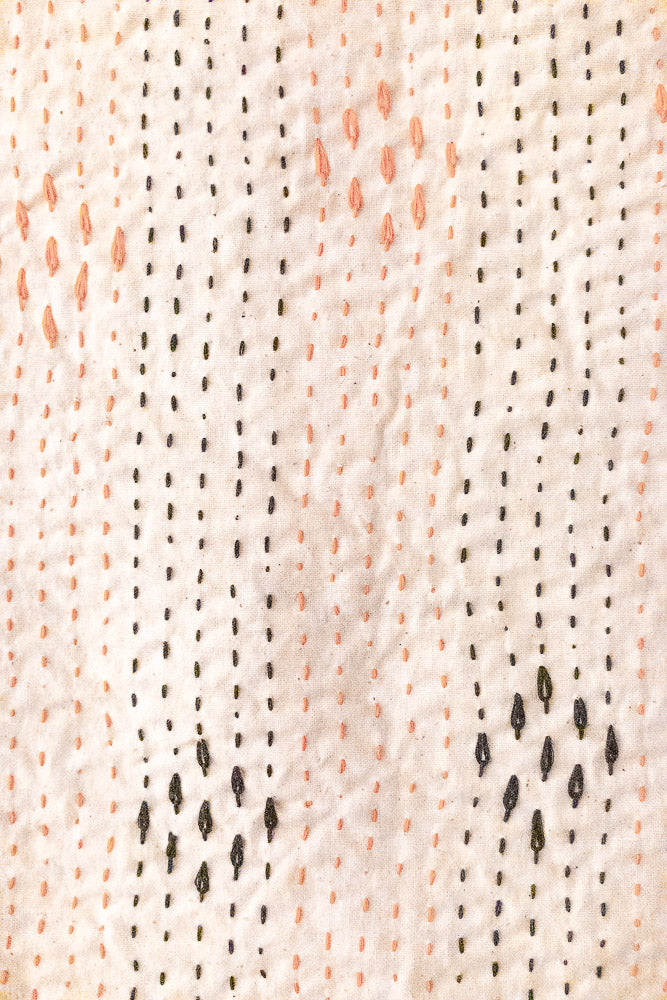 Masterpiece No. 132 Kantha Quilt