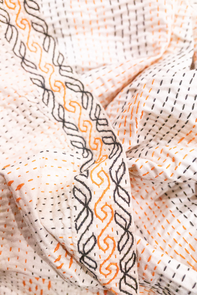 Masterpiece No. 132 Kantha Quilt