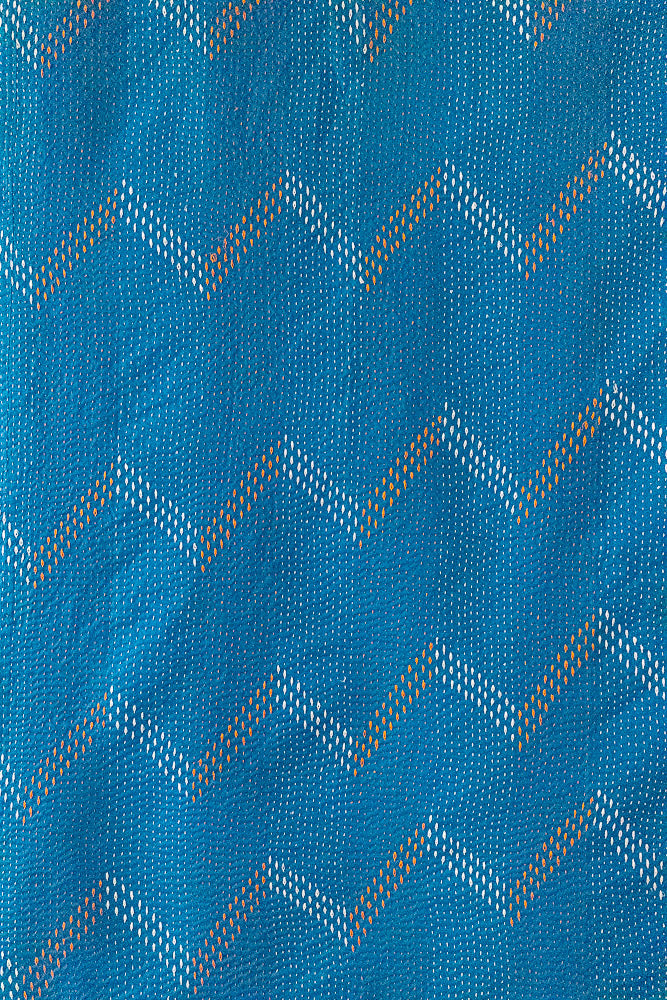 Masterpiece No. 133 Kantha Quilt