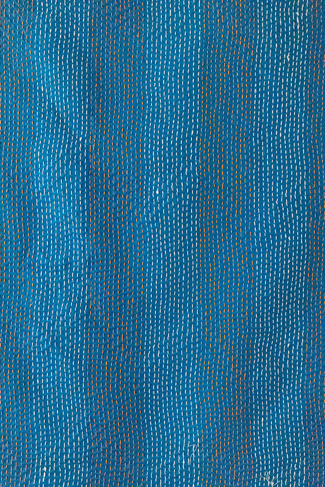 Masterpiece No. 133 Kantha Quilt