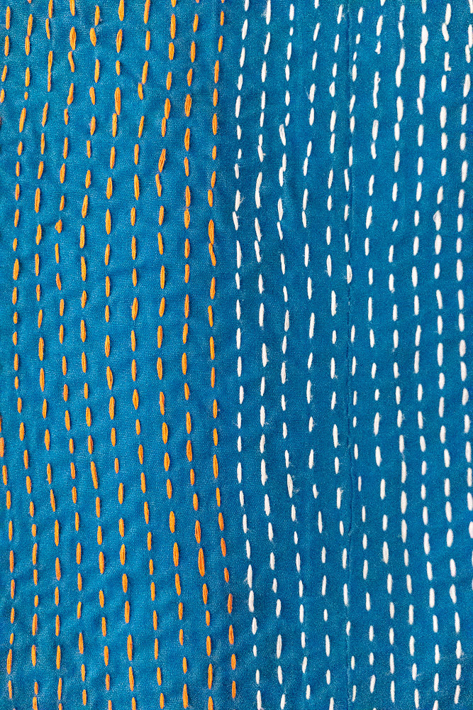 Masterpiece No. 133 Kantha Quilt