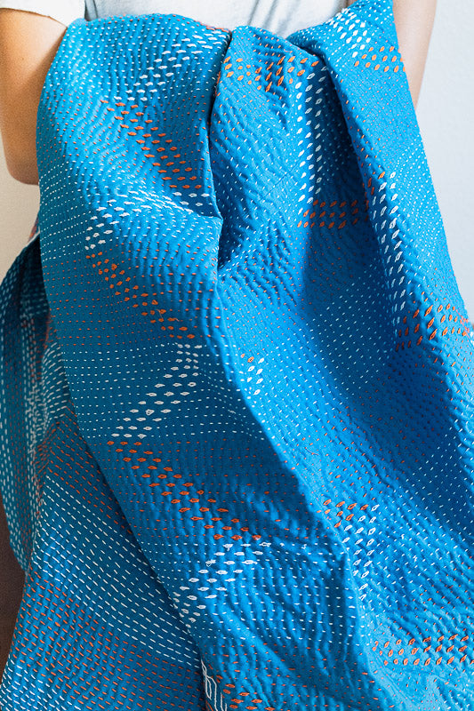 Masterpiece No. 134 Kantha Quilt