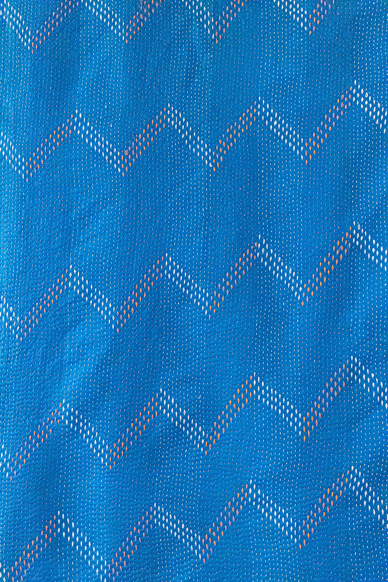 Masterpiece No. 134 Kantha Quilt