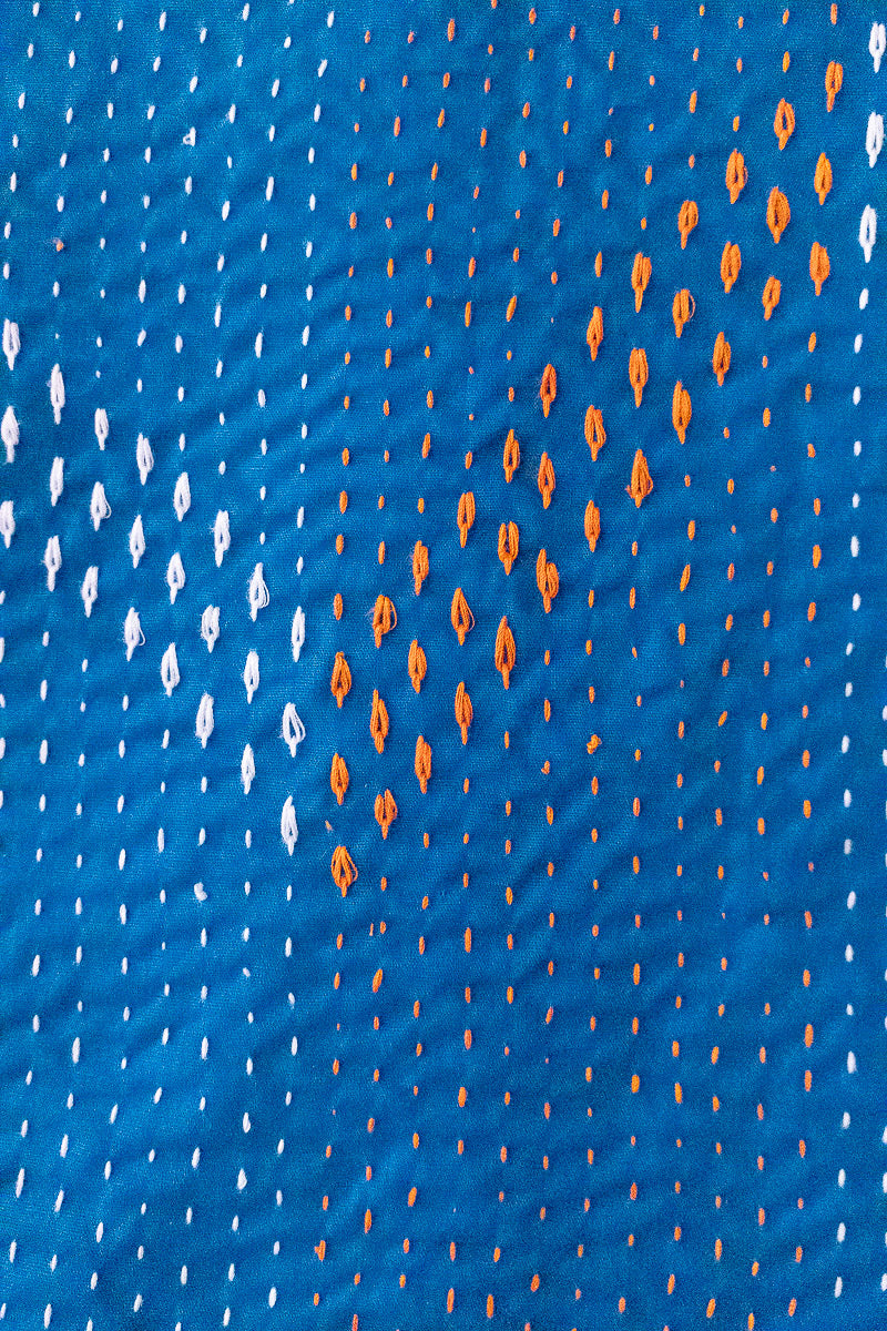 Masterpiece No. 134 Kantha Quilt