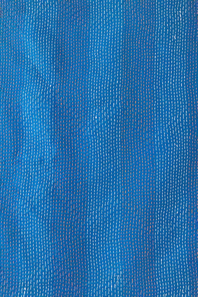 Masterpiece No. 134 Kantha Quilt