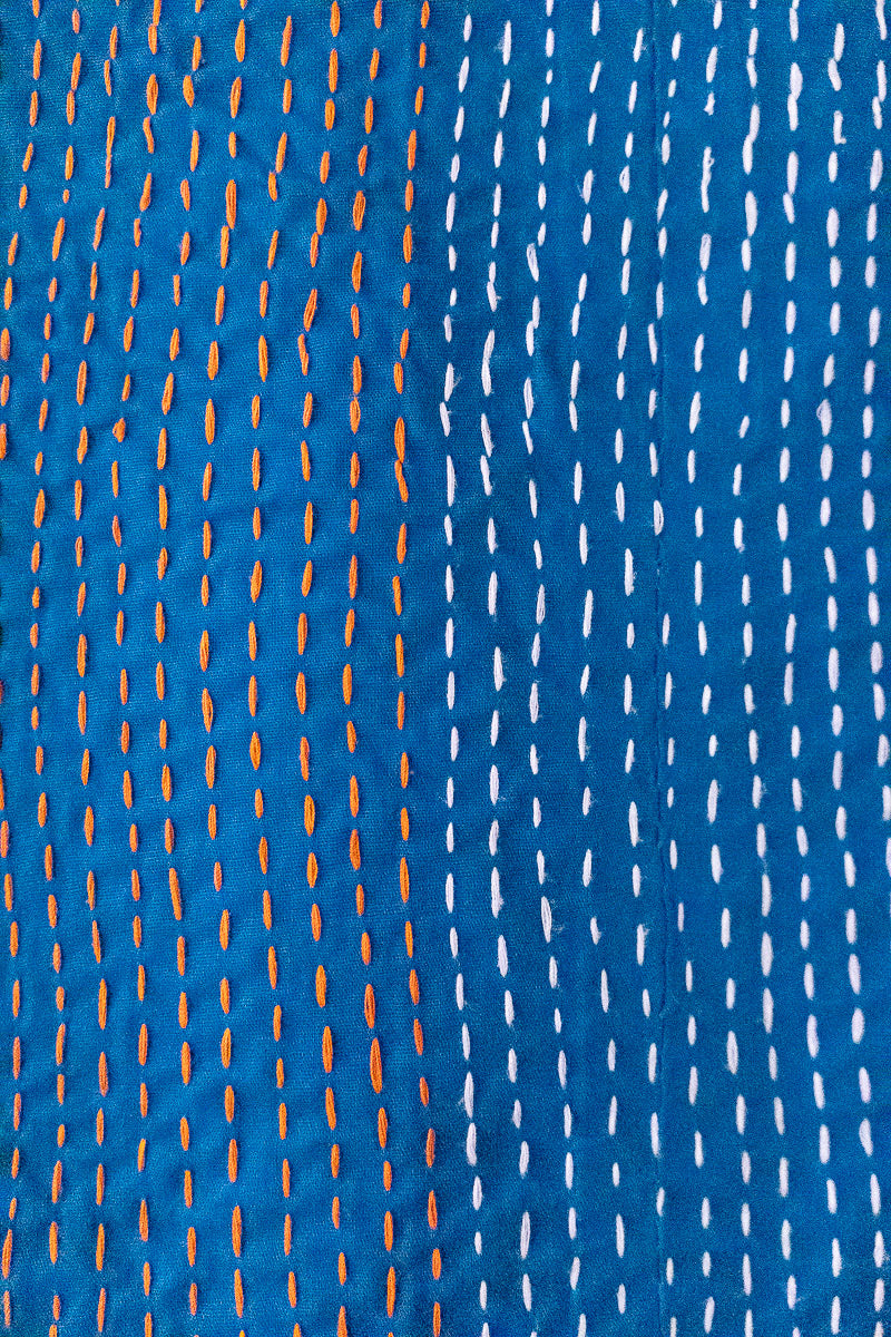 Masterpiece No. 134 Kantha Quilt