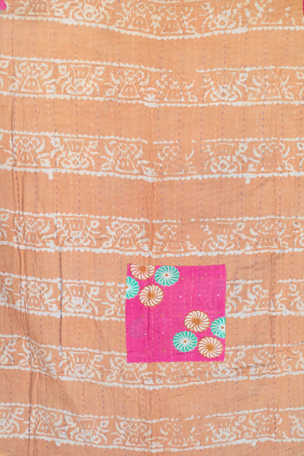 Charm No. 5 Kantha Baby Blanket