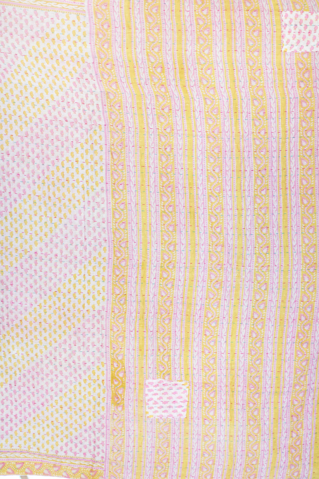 Kind No. 7 Kantha Baby Blanket