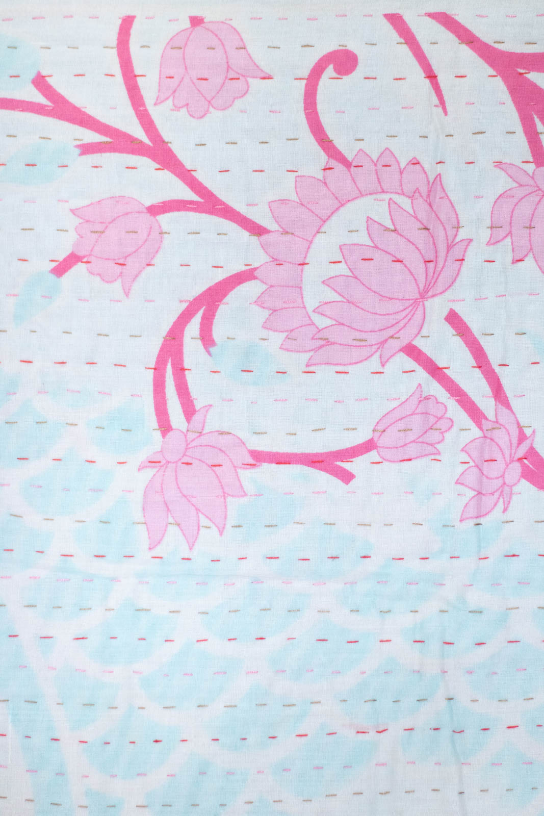 Tiny No. 1 Kantha Baby Blanket