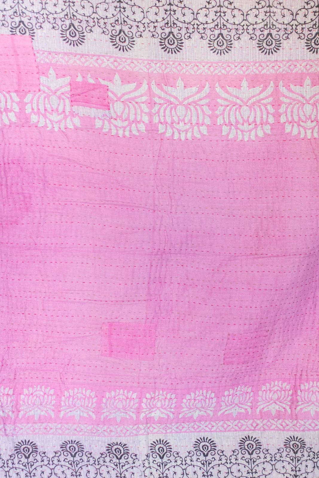 Tiny No. 1 Kantha Baby Blanket