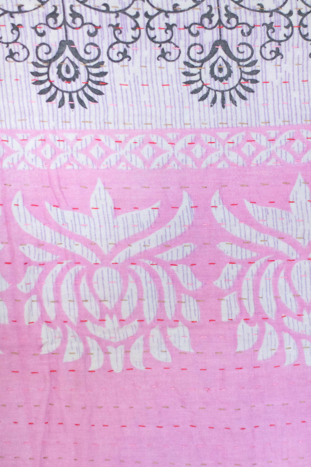 Tiny No. 1 Kantha Baby Blanket