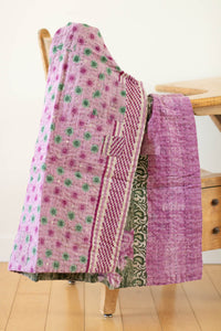 dignify Kantha Baby Blanket Quilt