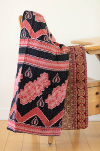 dignify Kantha Baby Blanket Quilt
