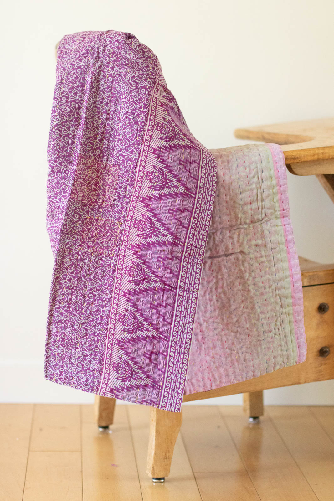 Dear No. 9 Kantha Mini Blanket