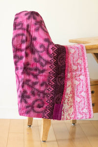 dignify Kantha Baby Blanket Quilt