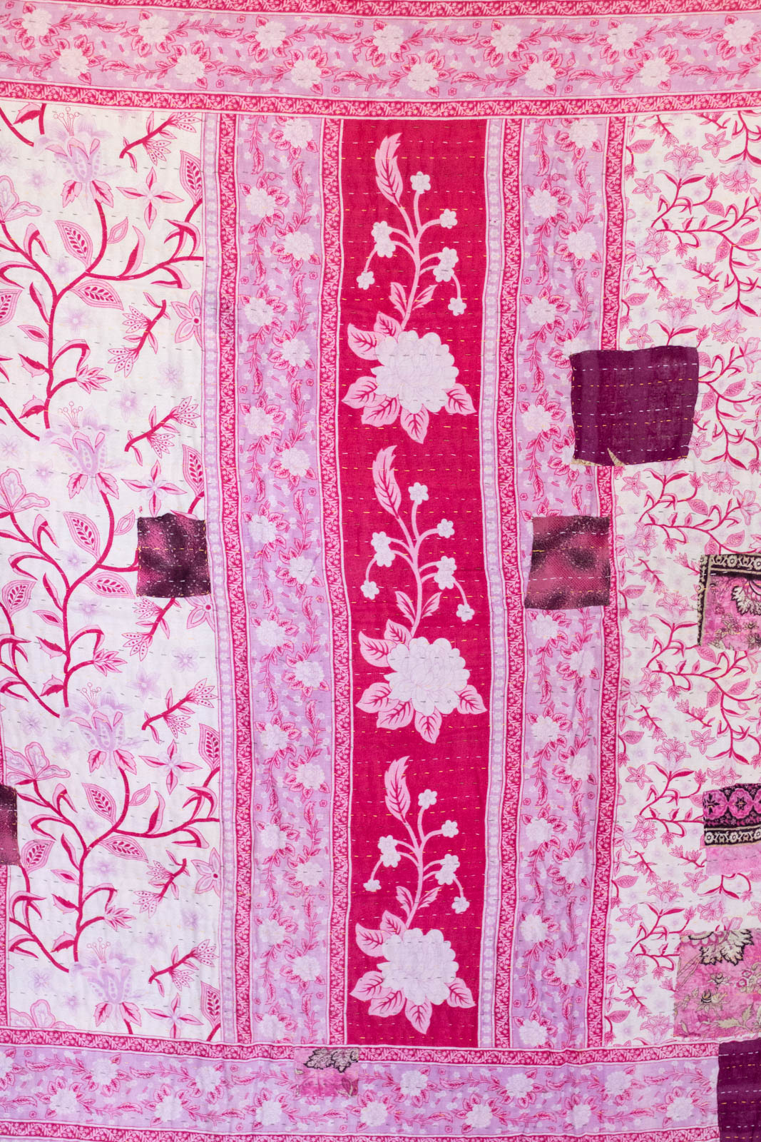 Sugar No. 8 Kantha Mini Blanket
