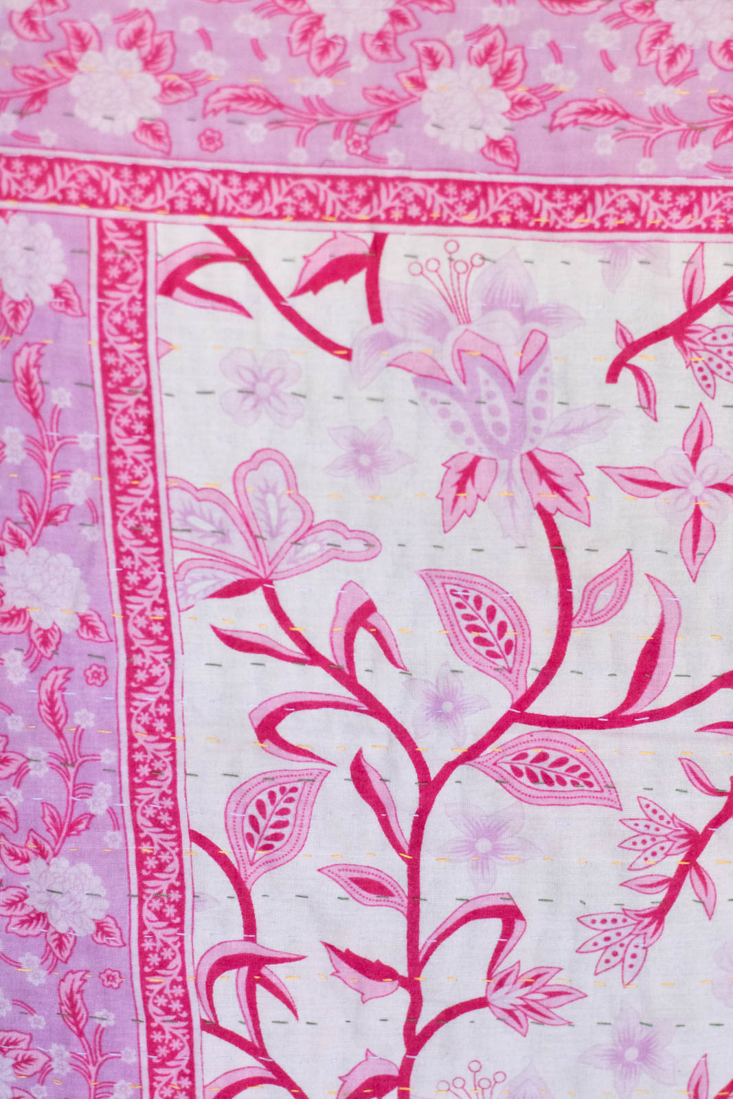 Sugar No. 8 Kantha Mini Blanket