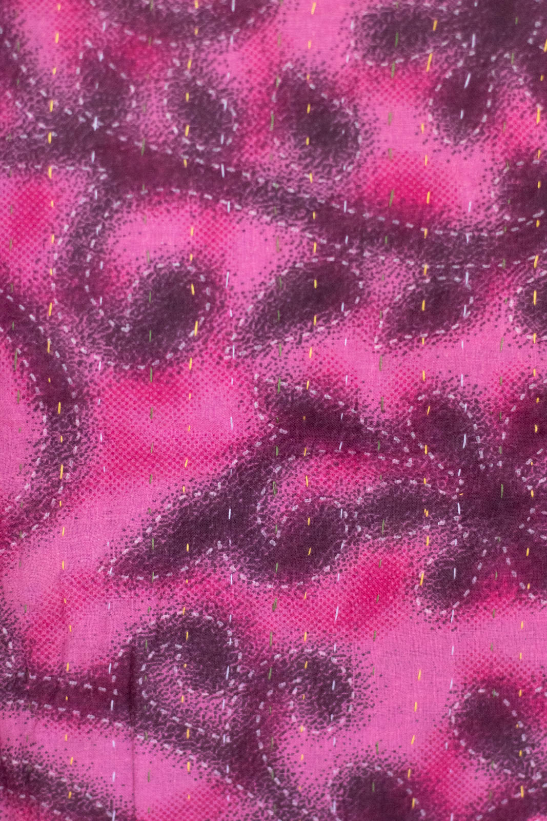 Sugar No. 8 Kantha Mini Blanket