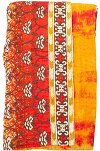 Kantha Throw Bed Quilt