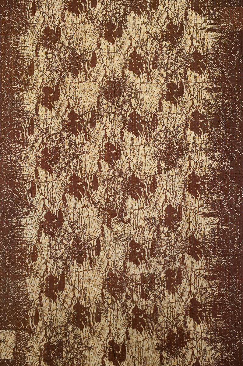 Seasons Kantha Throw