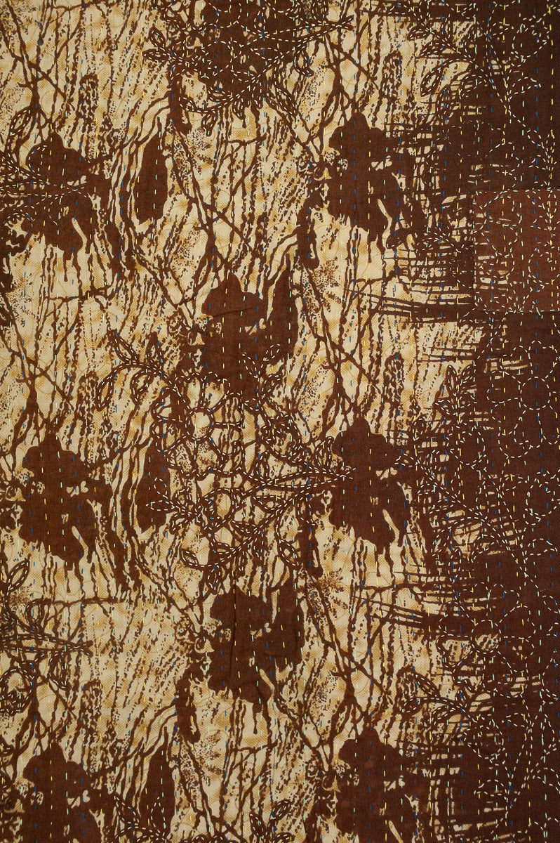 Seasons Kantha Throw