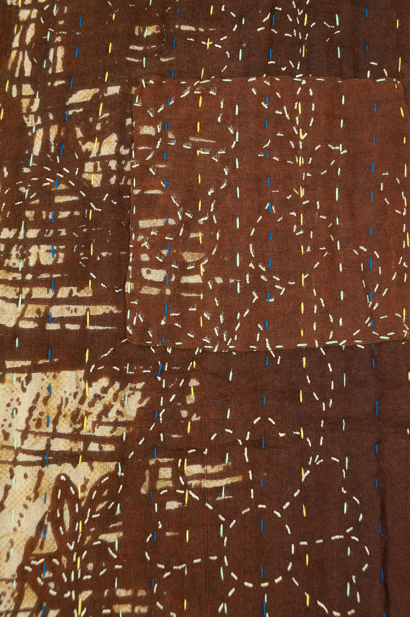 Seasons Kantha Throw