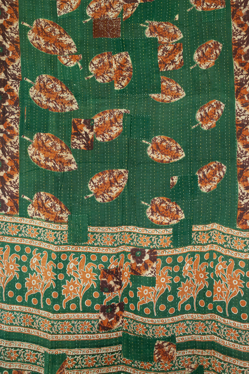 Seasons Kantha Throw