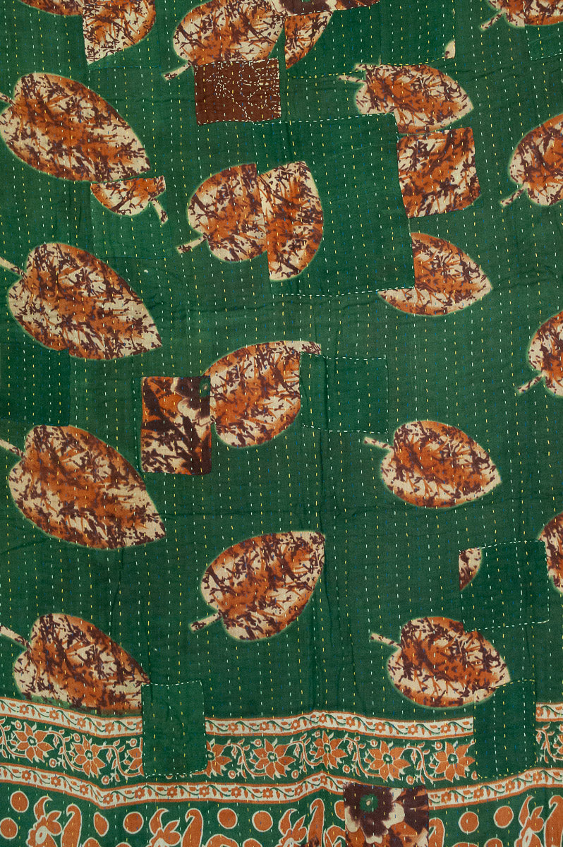 Seasons Kantha Throw