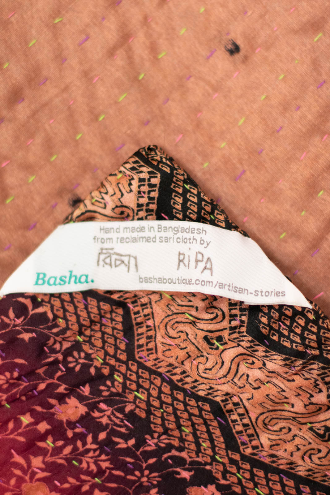 Affection Silk Blend Throw
