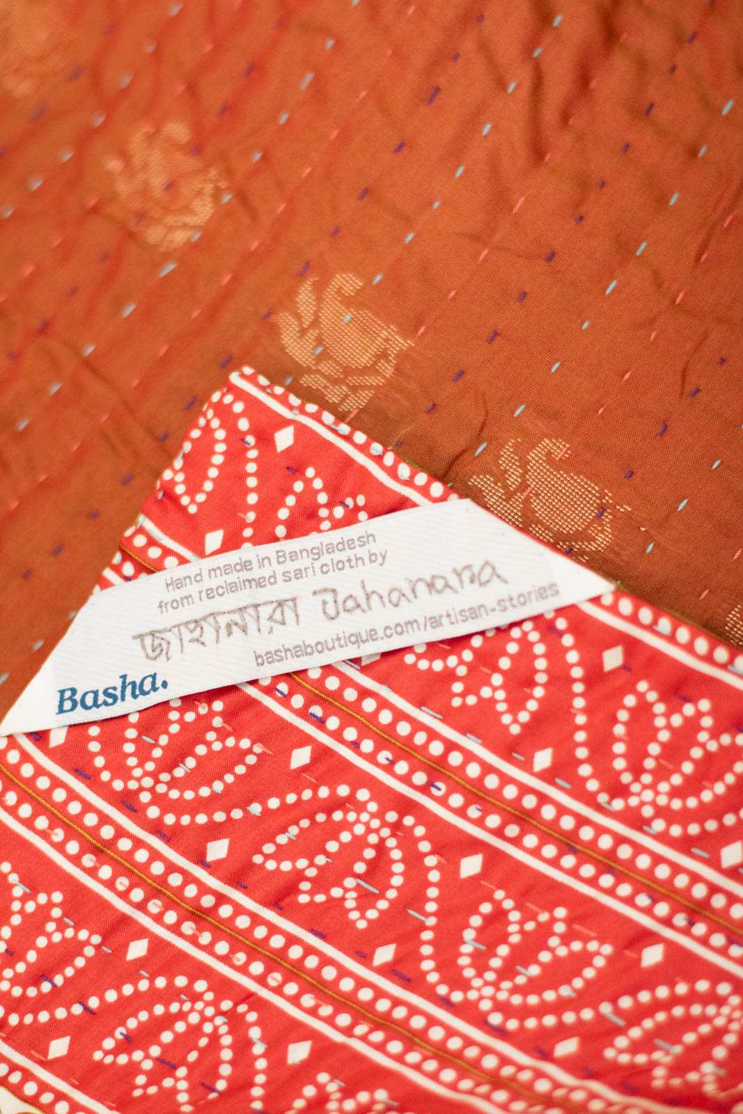 Strengthen Silk Blend Throw