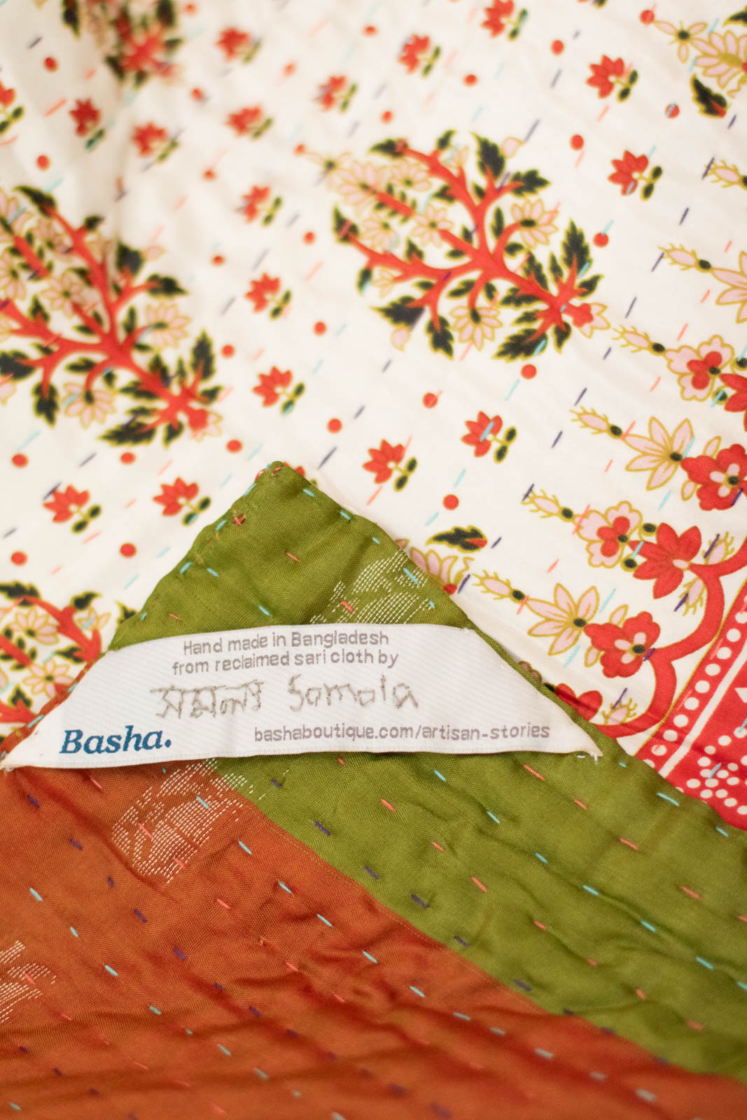 Strengthen Silk Blend Throw