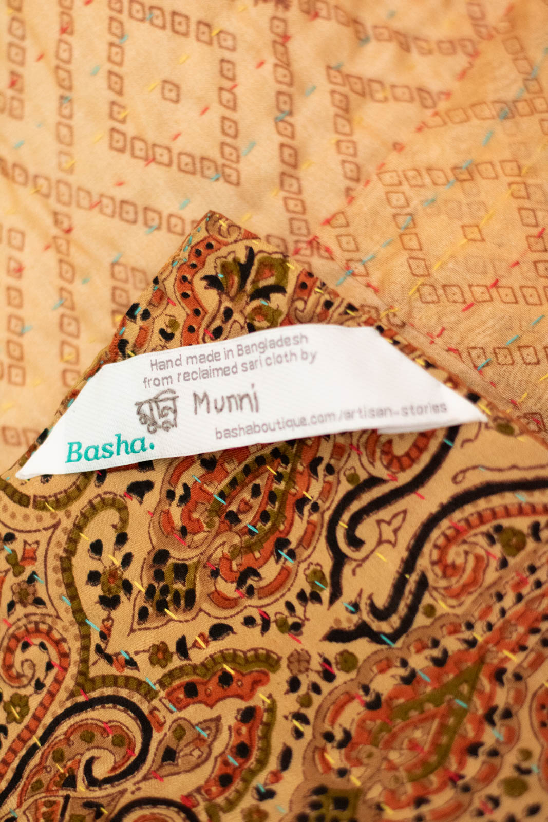 Times Silk Blend Throw