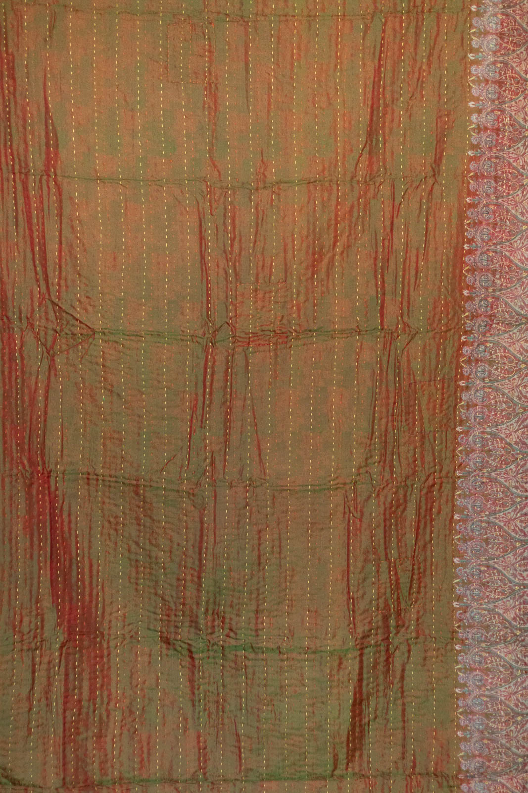Fresh Silk Blend Throw