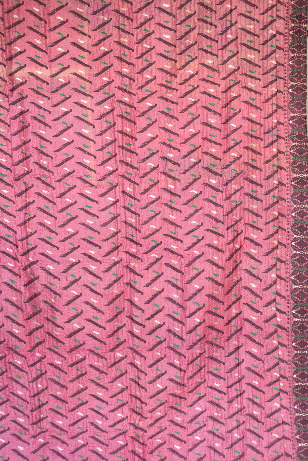 North Silk Blend Throw