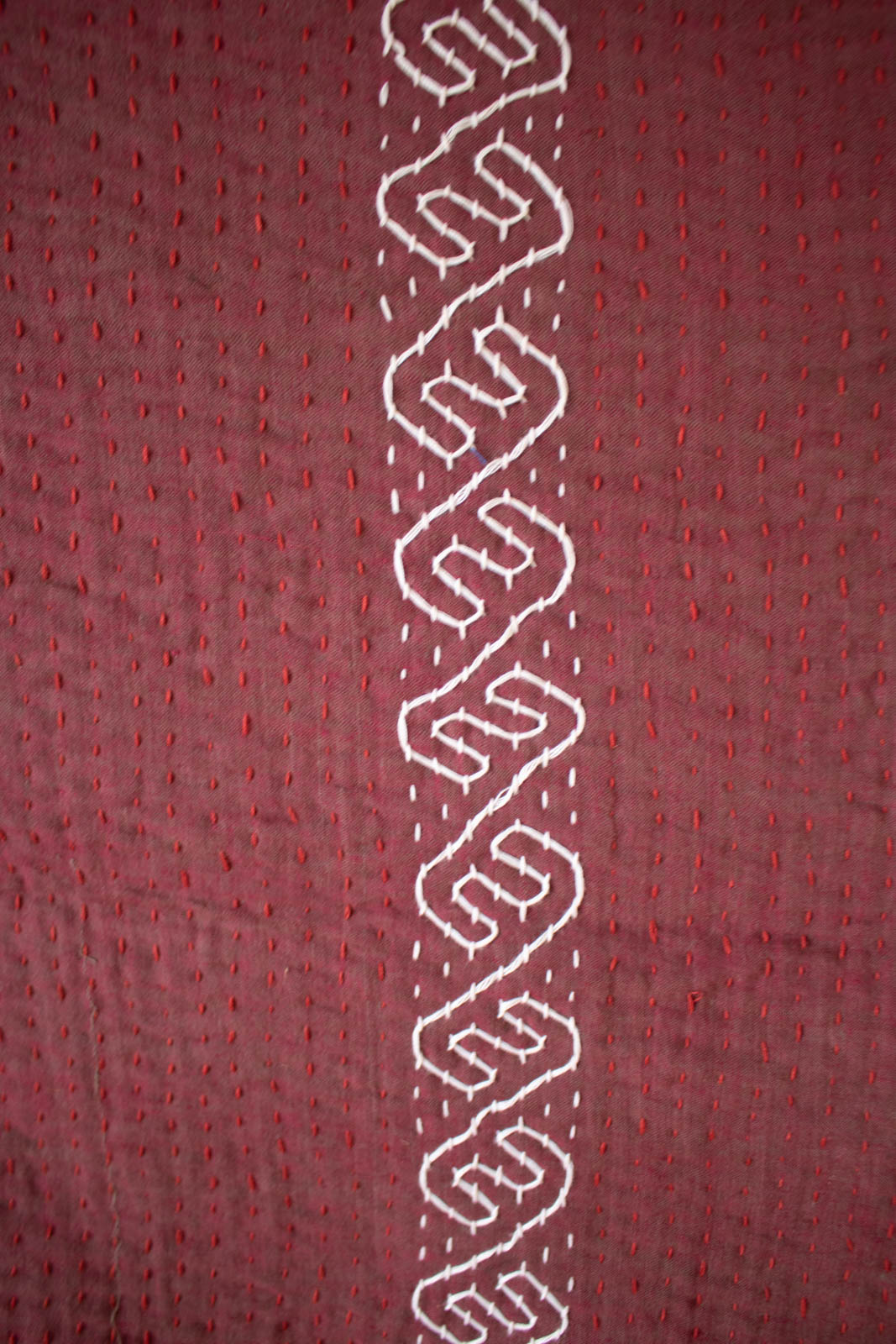 Masterpiece No. 81 Kantha Quilt