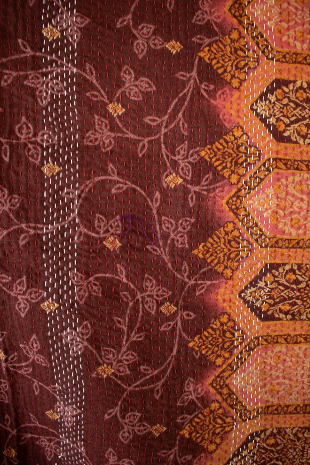 Masterpiece No. 81 Kantha Quilt