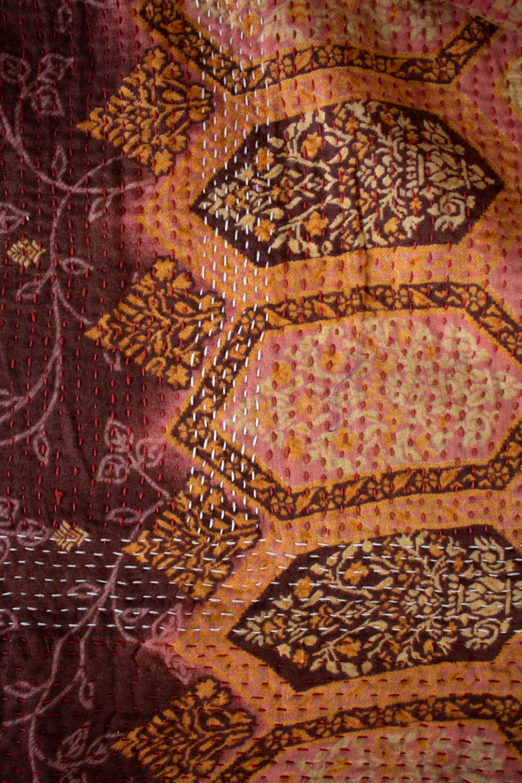 Masterpiece No. 81 Kantha Quilt