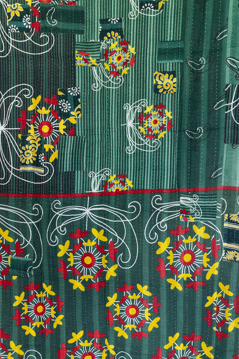 Willow Kantha Throw