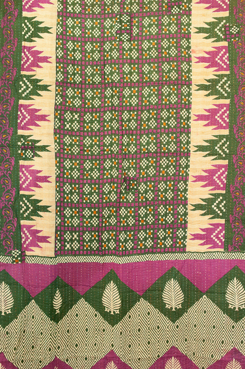 Wisdom Kantha Throw