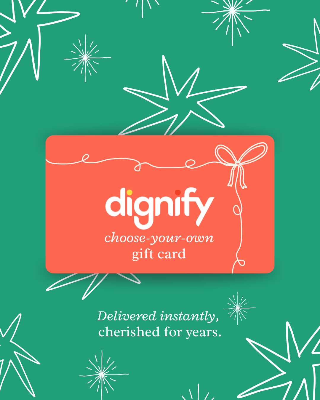 Dignify Gift Card (Digital)