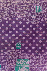 dignify Kantha Baby Blanket Quilt