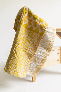Dreamy No. 1 Mini Kantha Blanket