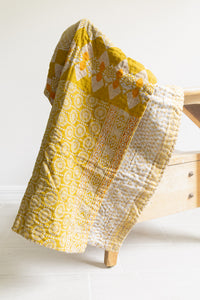 Dreamy No. 1 Mini Kantha Blanket