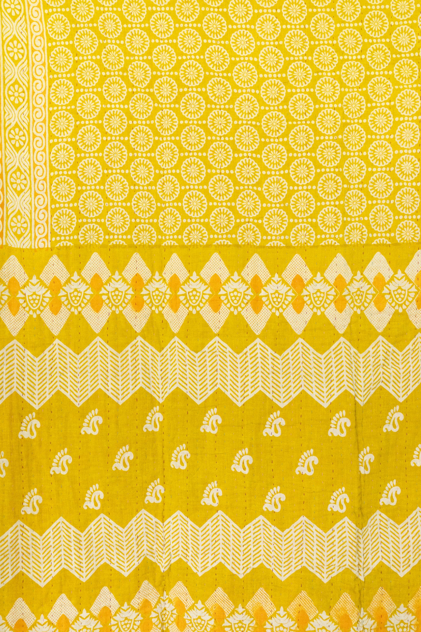 Dreamy No. 1 Mini Kantha Blanket
