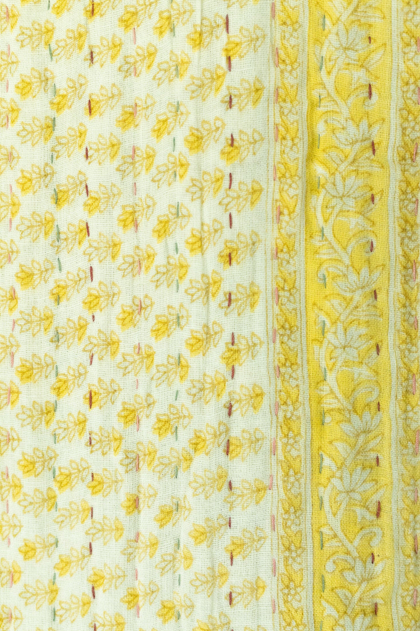 Dreamy No. 1 Mini Kantha Blanket