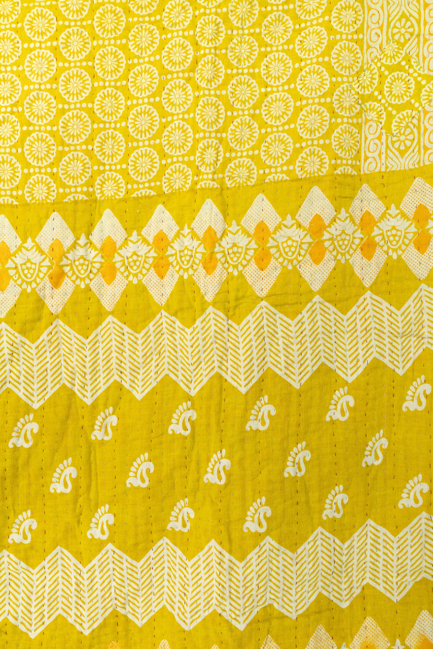 Dreamy No. 1 Mini Kantha Blanket