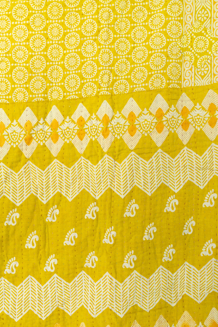 Dreamy No. 1 Mini Kantha Blanket